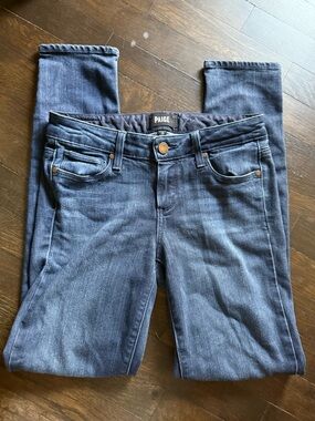 PAIGE Skyline Ankle Peg Jeans